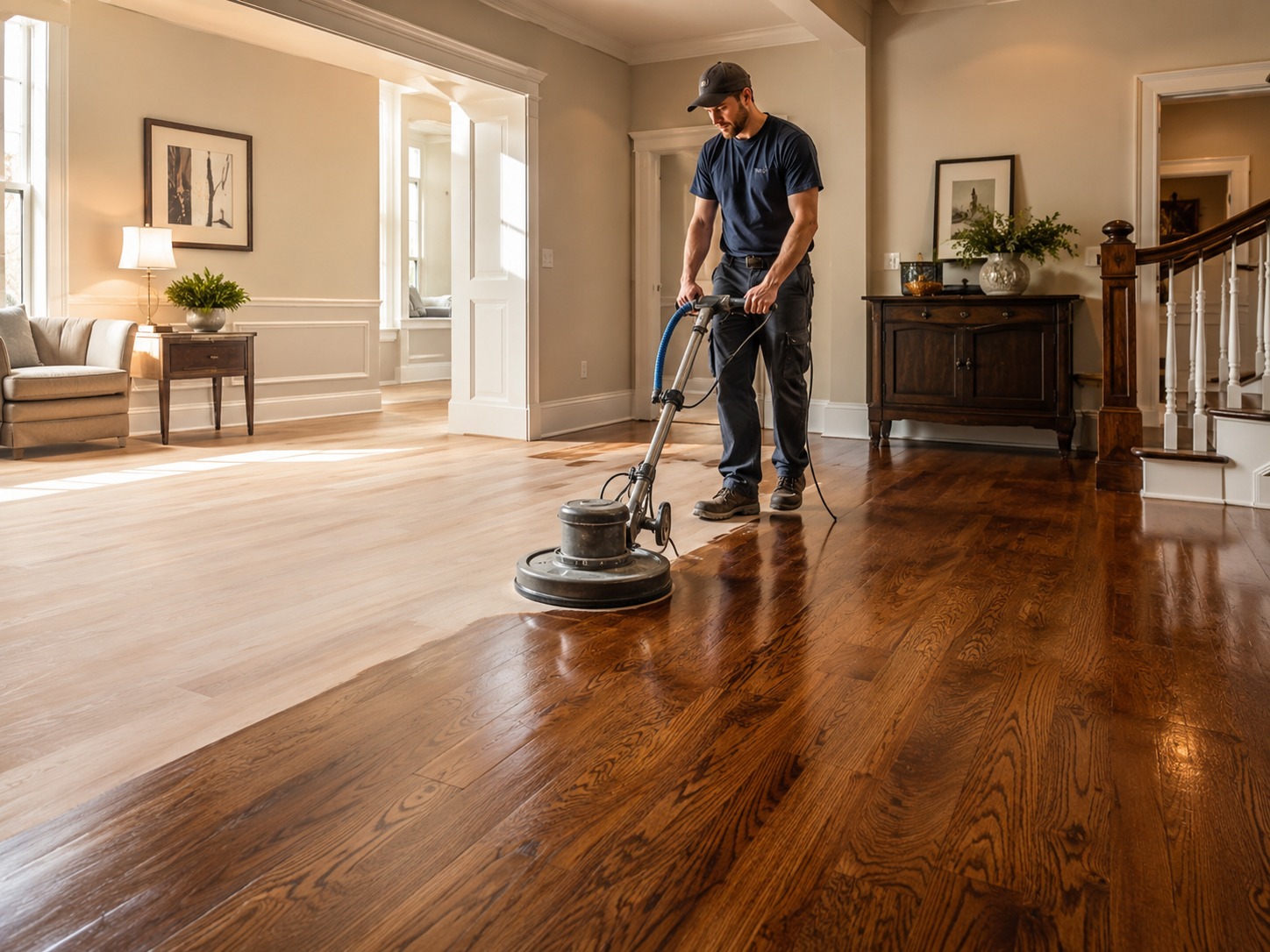 Hardwood Refinishing