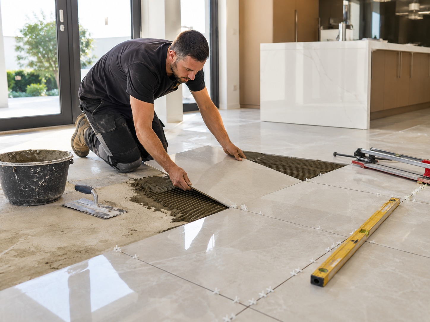 Tile Flooring