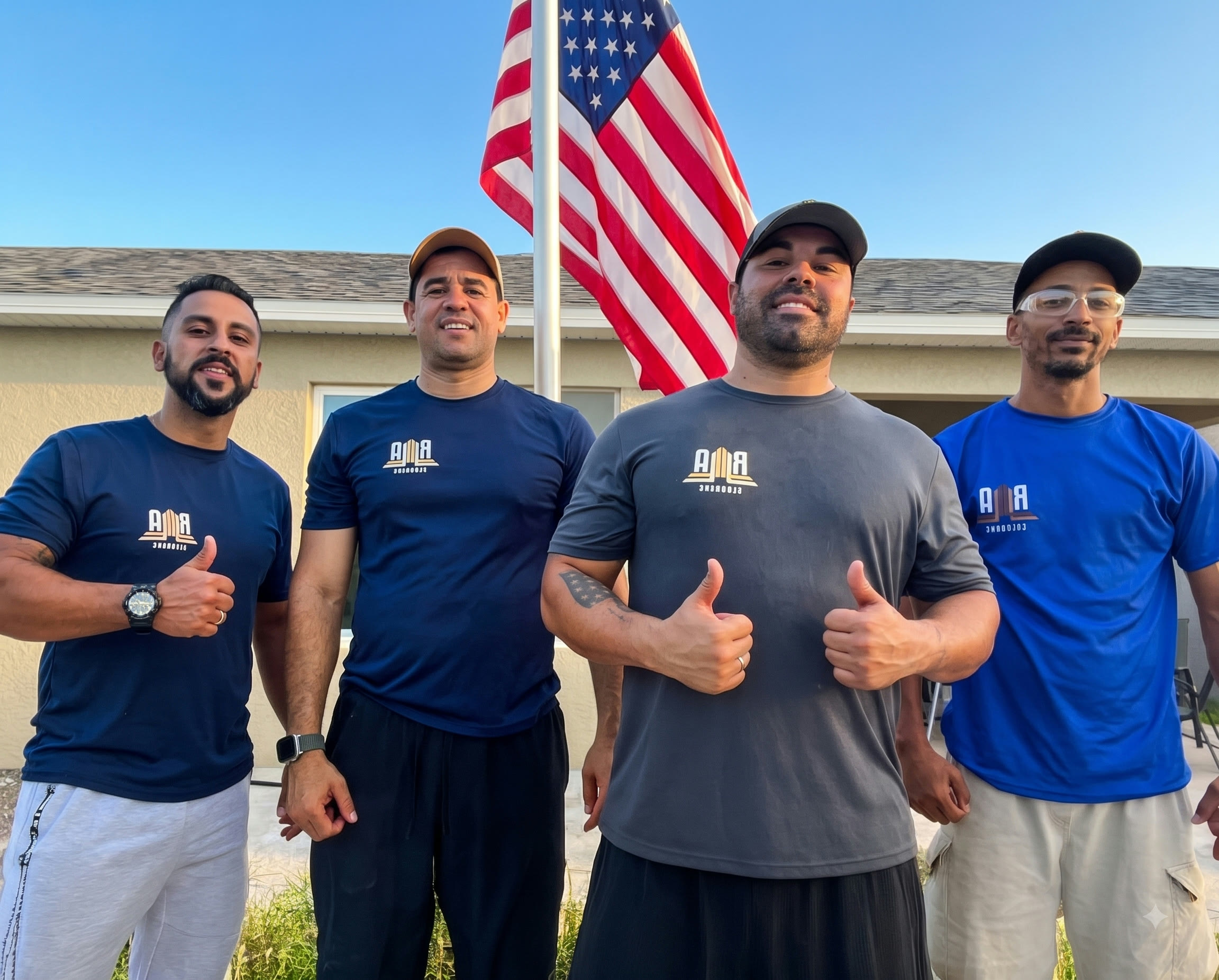 RA Flooring team