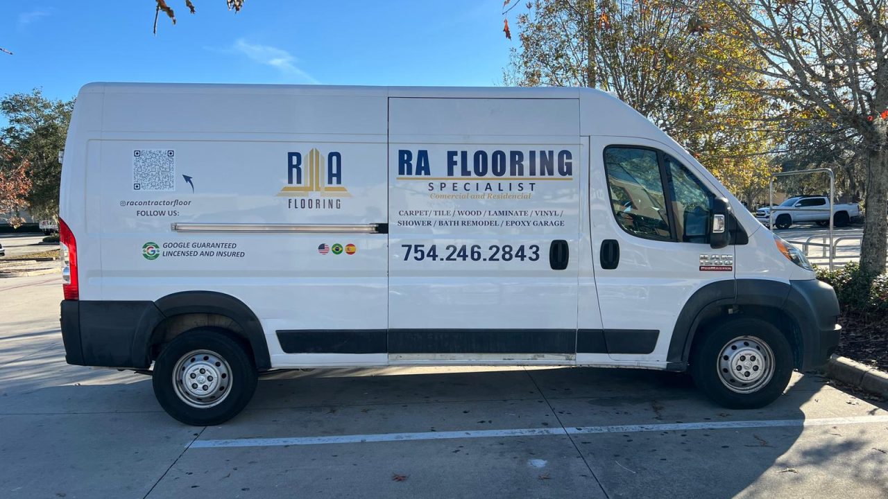 RA Flooring team